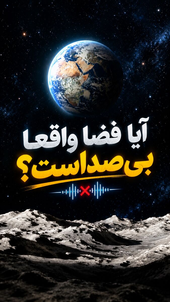 آیا فضا واقعا بی‌صداست؟