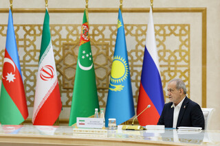 پزشکیان خواستار تشکیل سازوکار مشترک برای مدیریت بحران کاهش آب خزر شد