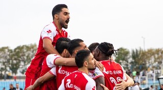 جهش پرسپولیس در جدول با سوخت نفت؛ صعود سرخپوشان به رده دوم جدول لیگ