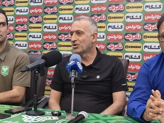 سرمربی خیبر خرم آباد: بازی جوانمردانه، مهم‌تر از کسب سه امتیاز است