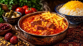 فیلم | چند جمله درباره قیمه؛ پادشاه خورشت‌ها