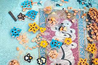 آرایه‌های معماری رضوی؛ تلفیق هنر کاشی‌کاری سنتی با فناوری‌های نوین