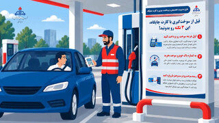 فیلم | روش جدید سوخت‌گیری با کارت اضطراری جایگاه‌ها چگونه است؟