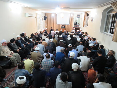 آیتالله نورمفیدی: سختیهای مسیر، دلیل اشتباه بودن راه نیست / امروز هزاران مسئله حلنشده پیش روی فقه قرار دارد