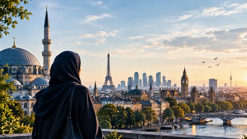 کدام شهر اروپایی مسلمانان بیشتری دارد؟