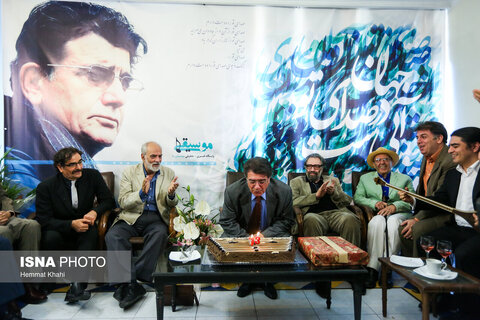 عکس | نیم قرن با صدای ماندگار محمدرضا شجریان