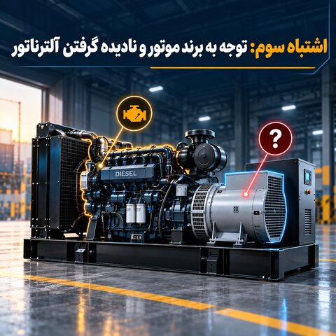 7 اشتباه پرهزینه در خرید دیزل ژنراتور که خریداران باید بشناسند