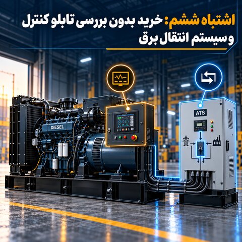 7 اشتباه پرهزینه در خرید دیزل ژنراتور که خریداران باید بشناسند