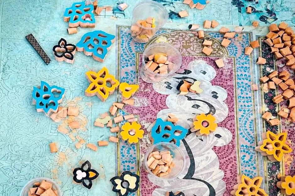آرایه‌های معماری رضوی؛ تلفیق هنر کاشی‌کاری سنتی با فناوری‌های نوین