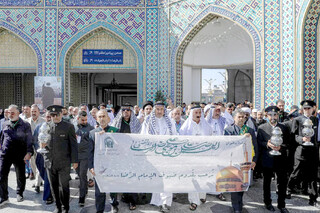 آستان قدس رضوی میزبان ۳۰۰ موکب‌دار عراقی شد