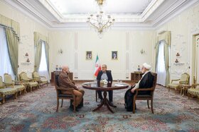 عکس | تصاویری از نشست امروز سران قوا به‌ میزبانی رئیس‌جمهور