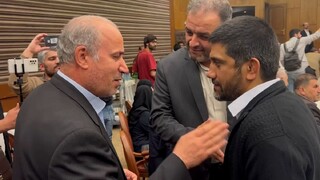 تاج به دیدار دبیر رفت / احتمال پایان جنجال میان فوتبال و کشتی