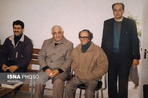 عکس | عکس‌های کمتر دیده‌شده از شفیعی کدکنی