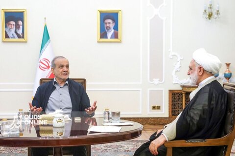 عکس | تصاویری از نشست امروز سران قوا به‌ میزبانی رئیس‌جمهور