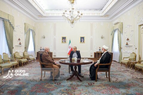 عکس | تصاویری از نشست امروز سران قوا به‌ میزبانی رئیس‌جمهور