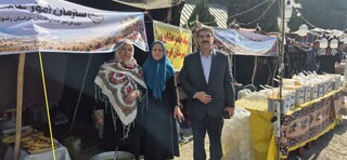 کسب رتبه برتر عشایر خراسان رضوی در ششمین نمایشگاه بین المللی روز روستا و عشایر تهران