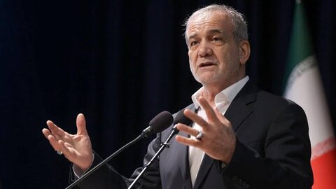 پزشکیان: همهٔ مدیران می‌توانند رئیس‌جمهور یا وزیر بشوند