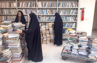 ارسال ۵۴ هزار و ۶۸۰ نسخه کتاب چاپی توسط کتابخانه رضوی به ۴۱ مرکز