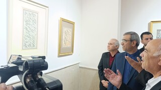 استاندار خراسان رضوی: فضاهای آموزشی مدارس در اختیار انجمن خوشنویسان قرار گیرد