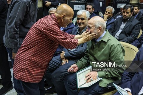 مراسم ختم مادر رئیس سازمان برنامه و بودجه
