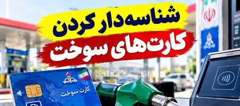 جزئیات طرح شناسه‌دار کردن کارت‌های سوخت