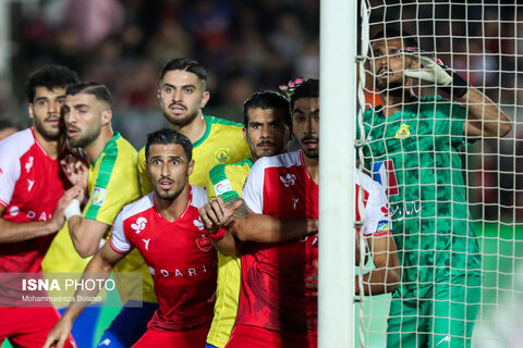  هفته هشتم لیگ برتر فوتبال؛ پرسپولیس - صنعت نفت