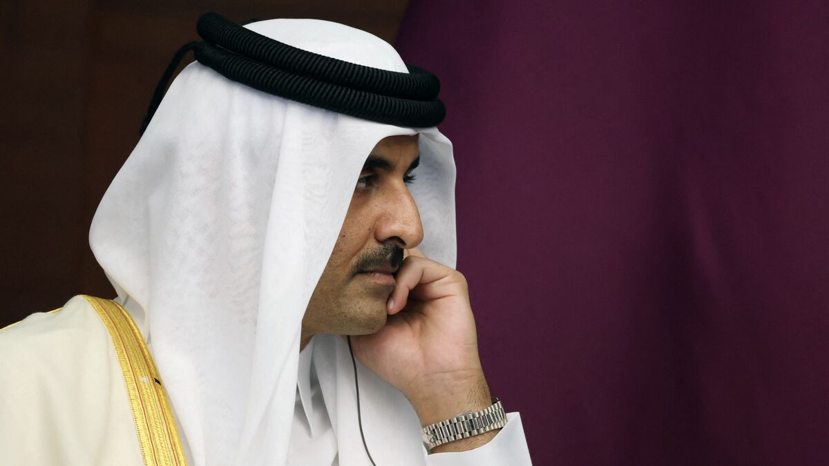 امیر قطر خواستار بازگشت به مذاکره شد