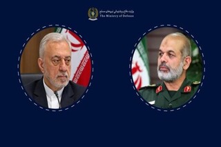تأکید وزیر پیشنهادی دفاع و فرمانده کل سپاه بر تداوم تولید تسلیحات راهبردی