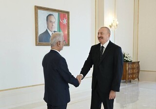 تاکید علی‌اف بر تقویت همکاری امنیتی ایران و جمهوری آذربایجان