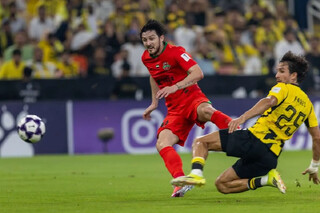 دبل سردار آزمون مقابل الاتحاد /  تمرکز رمز پیروزی شباب الاهلی بود