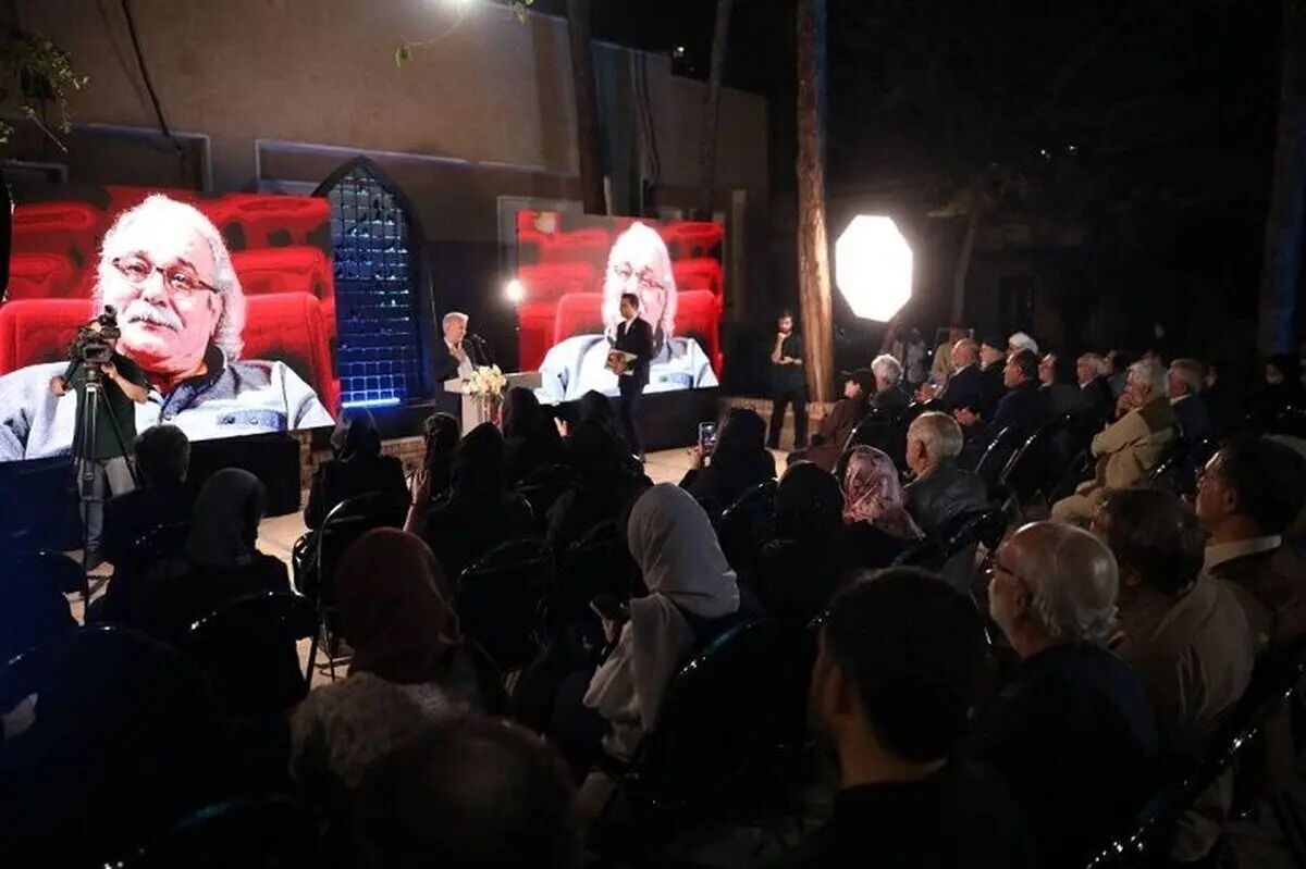 بزرگداشت محمد کاسبی در حوزه هنری /  هنرمندان از «خوش‌غیرت» گفتند