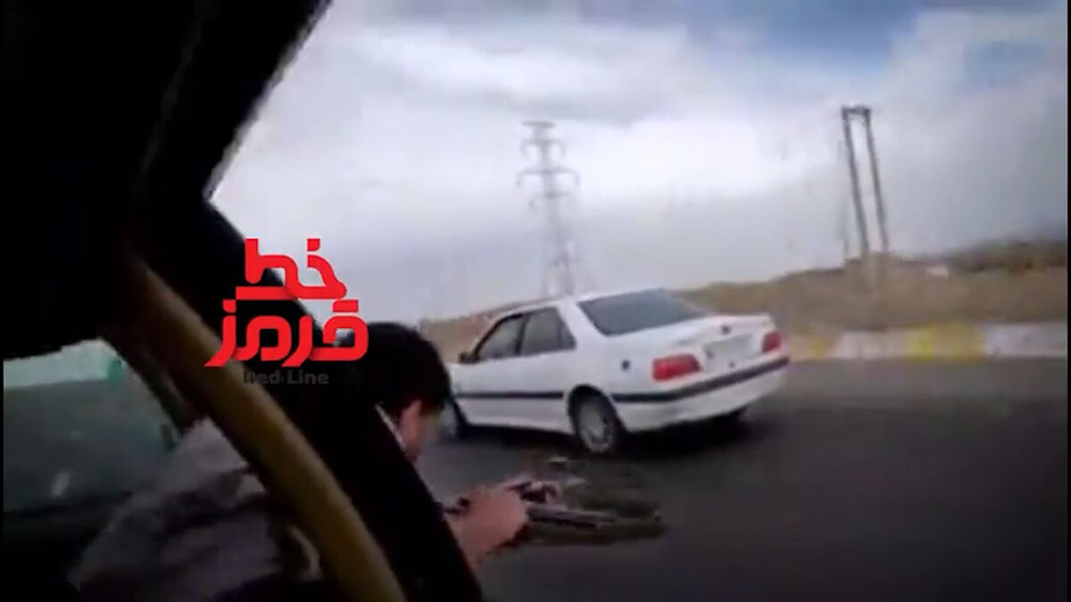 فیلم | لحظه دستگیری قاچاقچی گل در عملیات مسلحانه پلیس خراسان رضوی