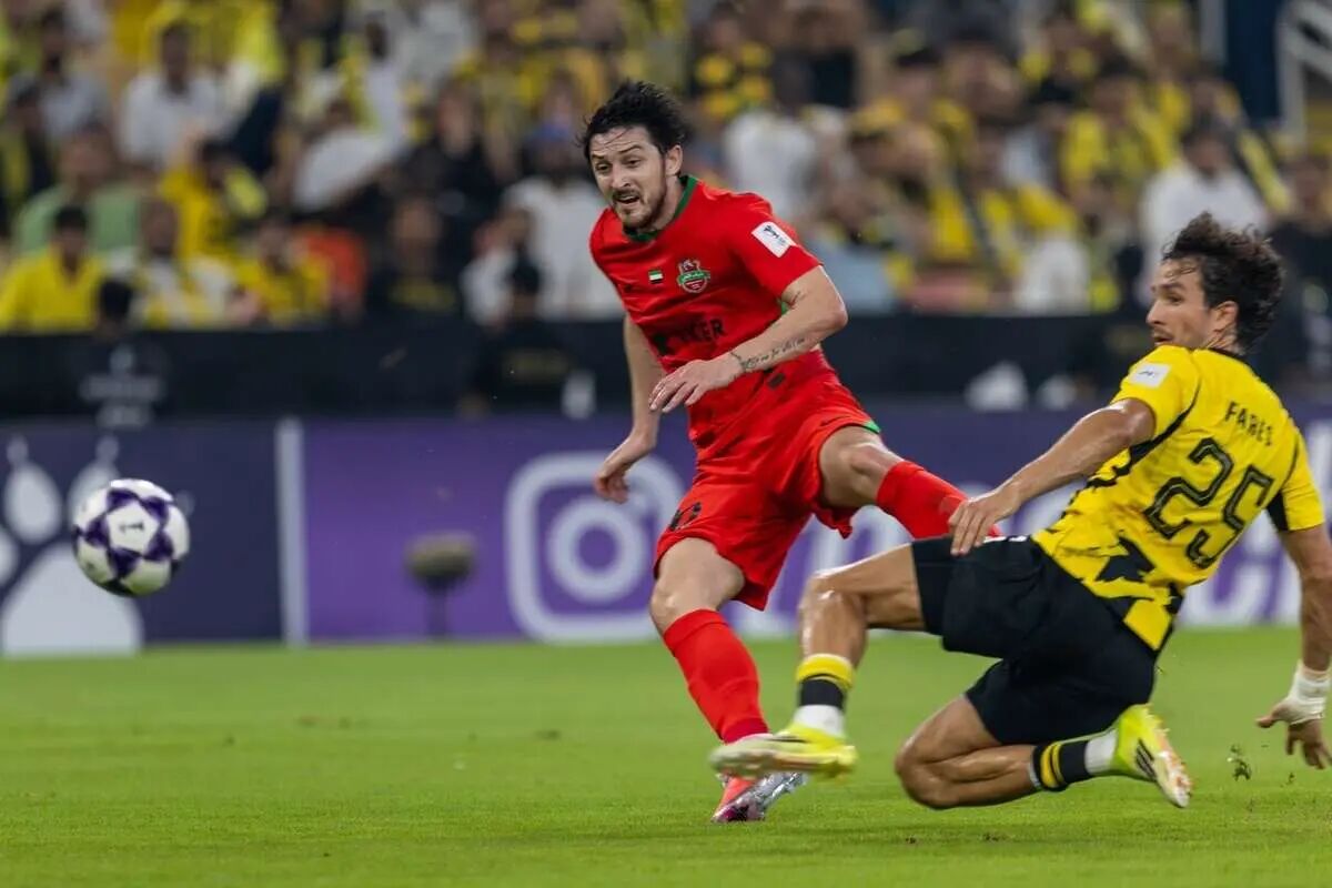 دبل سردار آزمون مقابل الاتحاد /  تمرکز رمز پیروزی شباب الاهلی بود
