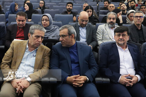 گزارش تصویری | سومین دوره نشان کاوه در مشهد مقدس (۲۲ مهر ۱۴۰۵)