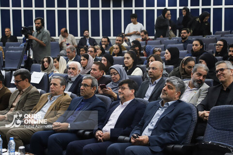 گزارش تصویری | سومین دوره نشان کاوه در مشهد مقدس (۲۲ مهر ۱۴۰۵)