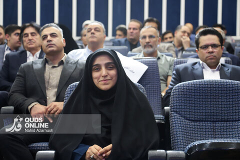 گزارش تصویری | سومین دوره نشان کاوه در مشهد مقدس (۲۲ مهر ۱۴۰۵)