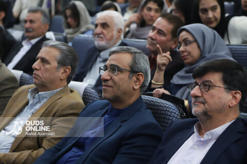 گزارش تصویری | سومین دوره نشان کاوه در مشهد مقدس (۲۲ مهر ۱۴۰۵)