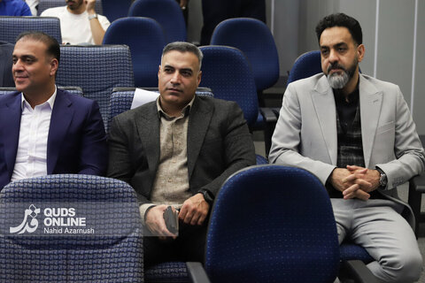 گزارش تصویری | سومین دوره نشان کاوه در مشهد مقدس (۲۲ مهر ۱۴۰۵)