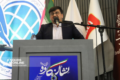 گزارش تصویری | سومین دوره نشان کاوه در مشهد مقدس (۲۲ مهر ۱۴۰۵)