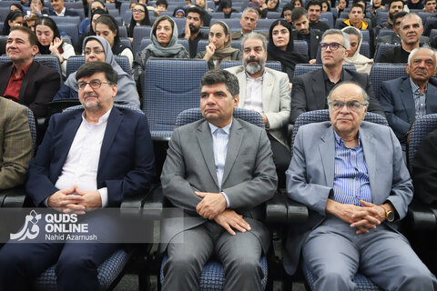 گزارش تصویری | سومین دوره نشان کاوه در مشهد مقدس (۲۲ مهر ۱۴۰۵)
