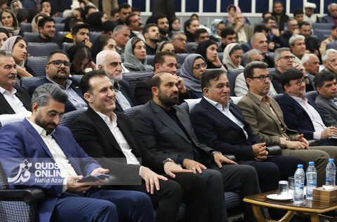 گزارش تصویری | سومین دوره نشان کاوه در مشهد مقدس (۲۲ مهر ۱۴۰۵)