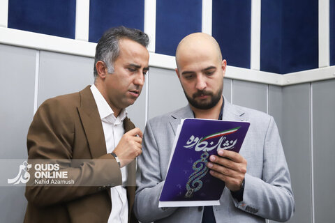 گزارش تصویری | سومین دوره نشان کاوه در مشهد مقدس (۲۲ مهر ۱۴۰۵)