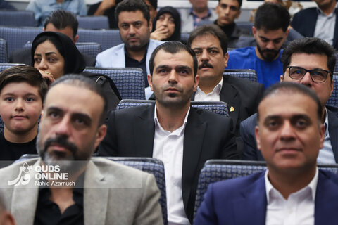گزارش تصویری | سومین دوره نشان کاوه در مشهد مقدس (۲۲ مهر ۱۴۰۵)