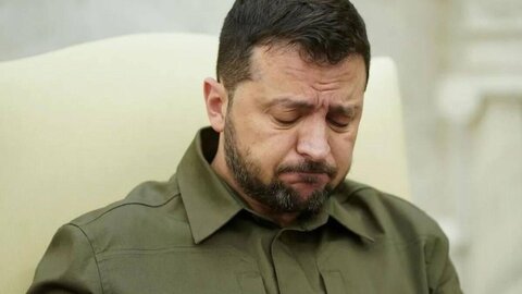 زلنسکی: به من خیانت شد!