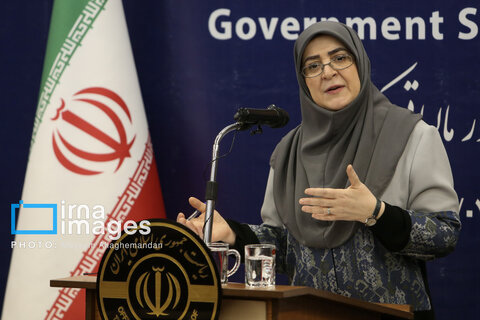 نشست خبری سخنگوی دولت