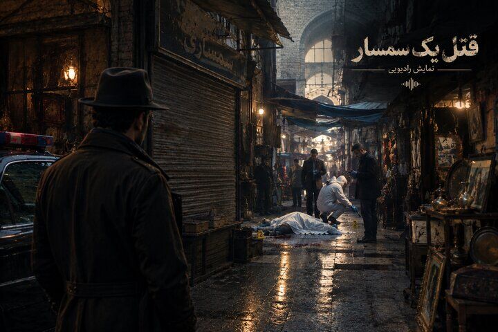 نمایش صوتی «قتل یک سمسار» به پایان رسید /  راز مرگ شیرین فاش شد