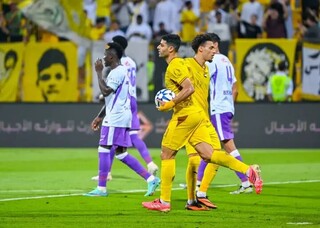 صدرنشینی الوصل در شب گلزنی طارمی