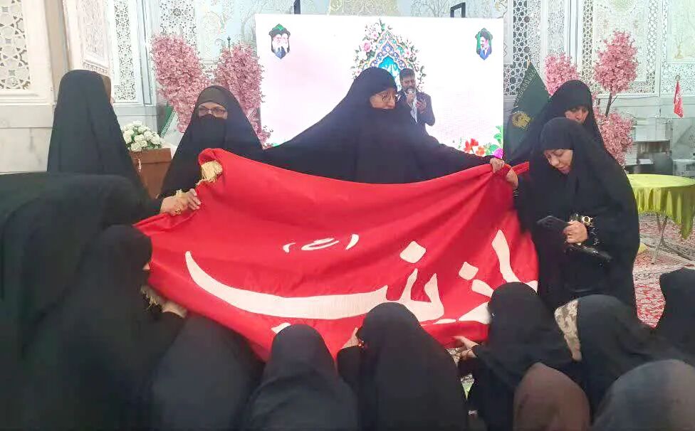 جشن میلاد حضرت زینب (س) با حضور بانوان ۶ کشور عرب‌زبان در حرم رضوی