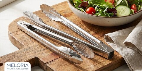 راهنمای خرید انبر سالاد؛ استیل، سیلیکونی یا پلاستیکی؟