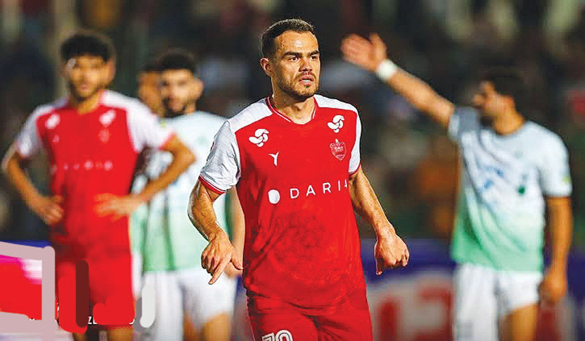 اورونوف، هافبک پرسپولیس در گفت‌وگو با قدس: از ریل صدرنشینی خارج نمی‌شویم